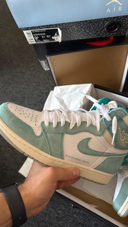 Jordan 1 Turbo Green