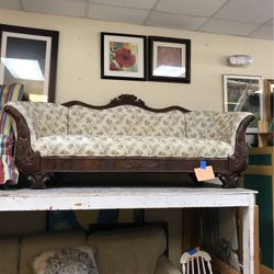 Victorian Sofa 