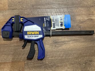 Irwin Quick Grip Clamp 12” 600lbs