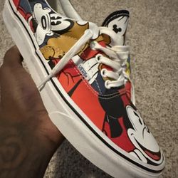 Vans Disney Mickey Mouse Shoes