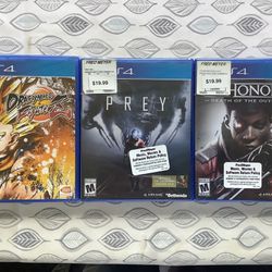 New Ps5 Games