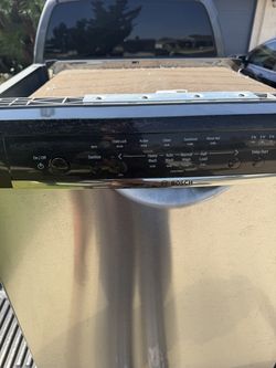 Dishwasher new bosch