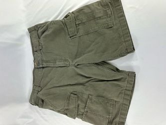 Carhartt Rugged Flex Cargo Shorts Men’s 36 Olive Green Relaxed Fit Work Hiking