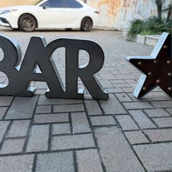 BAR and Star Sign OBO