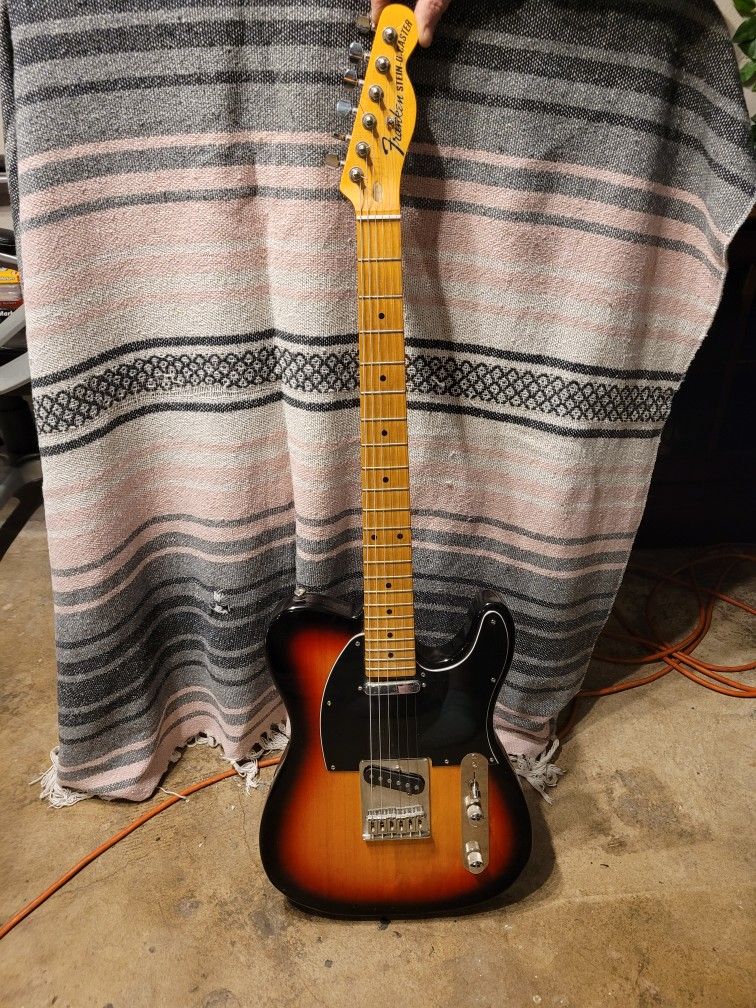 Guitar Has Great Sound