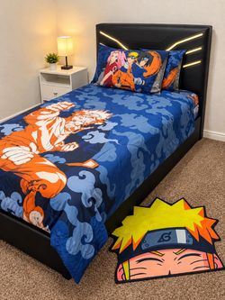 FOR SALE: Twin-Size X Rocker LED Bed w/ Mattress