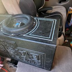 10" Nemesis Fierce Series With Probox