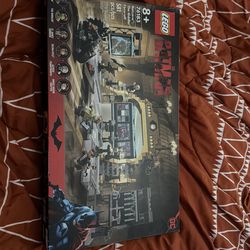 Lego Batman riddler Face-off 76183