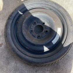 Temporary Use Tire Bridgestone