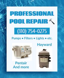 Pool Pump Pentair Hayward