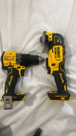 Dewalt oscillating and drill 20v brushless new out of box