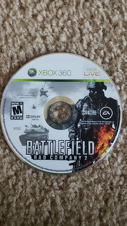 Battlefield Bad Company 2 Xbox 360