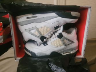 Read The Entire Ad Shipping Available Used Good Condition Air Jordan 4 Retro OG Shoes 2016 Release US Size 10.5 No Lower Offers Accepted