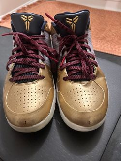 Kobe 4 Protro Gold