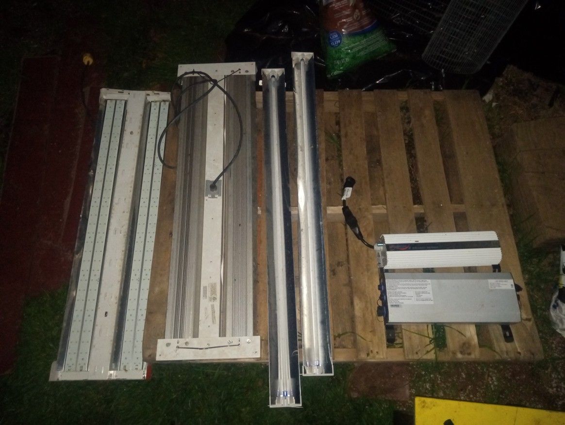 LED 250 W Grow Lights And Ballast Whole Setup