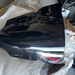 Yamaha Smoke Front Visor 