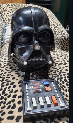 Darth Vadar Halloween Costume Mask 