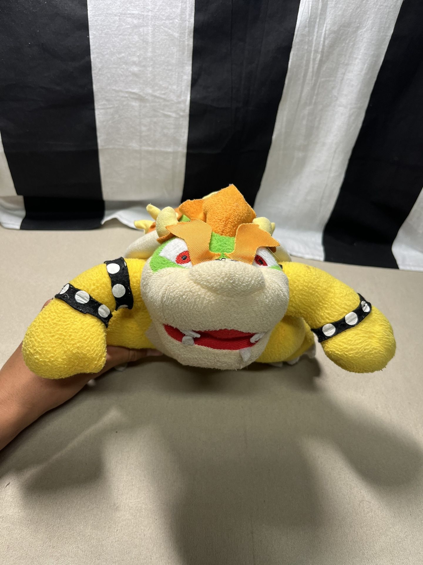 Super Mario Party 5 Bowser Plush 2010