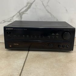 Pioneer Audio/video Stereo Receiver VSX-455