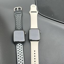 Apple Watch And Laptop Lenovo 