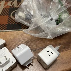 International Voltage Converter Adapters. New