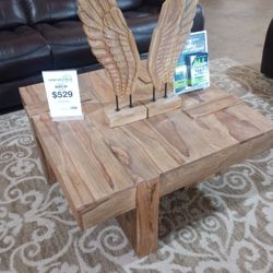 Wooden Coffee Table 