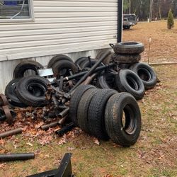 Mobile Home Slip Axles And Tires