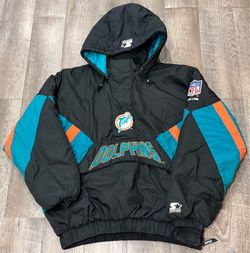 Vintage Miami Dolphins Pro Line Starter Jacket size XL