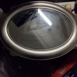 Circle Mirrored Machine Cabinet