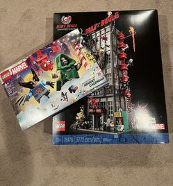 Lego Daily Bugle Retired Set 76178 + Marvel Advent Calendar