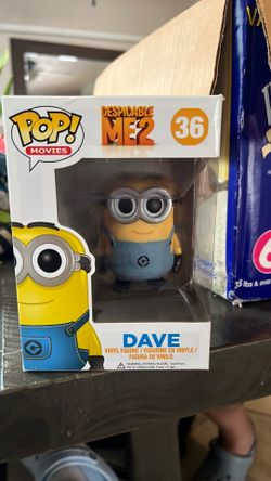 Funko Pop Despicable Me-Dave