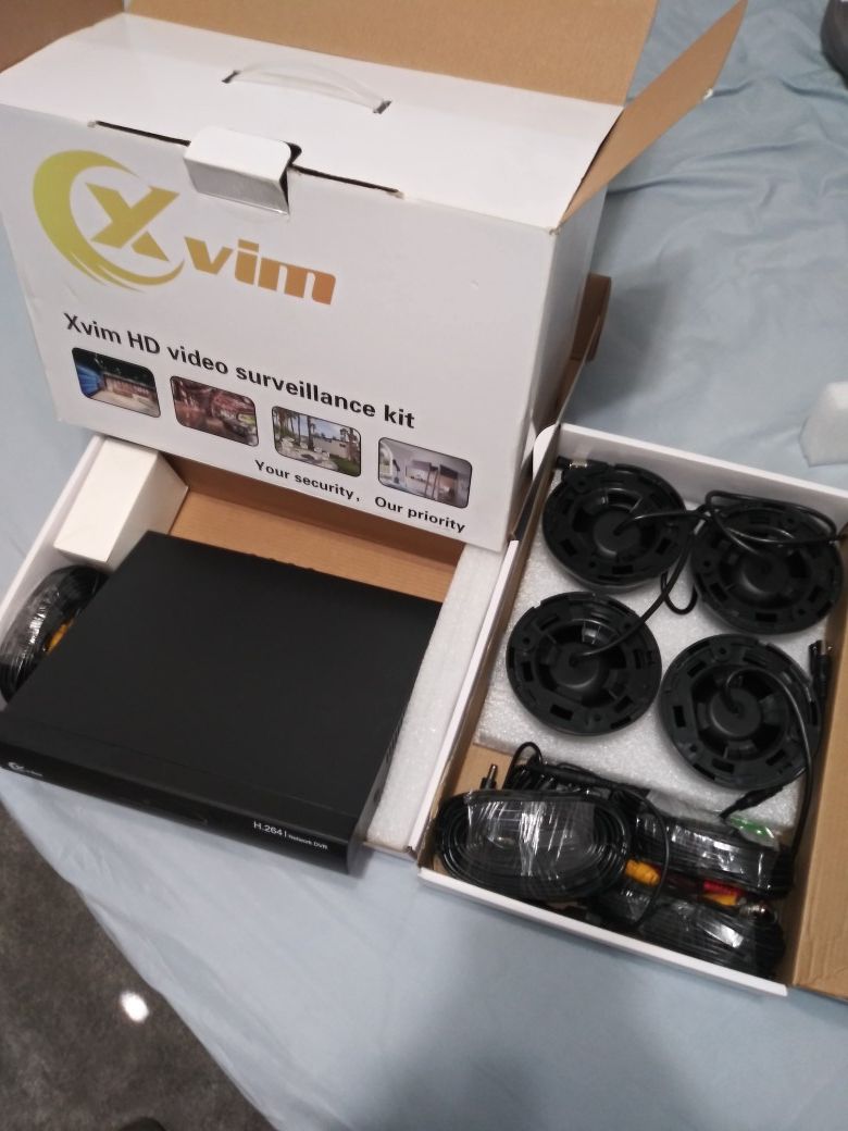 surveillance kit Self Install Easy...
