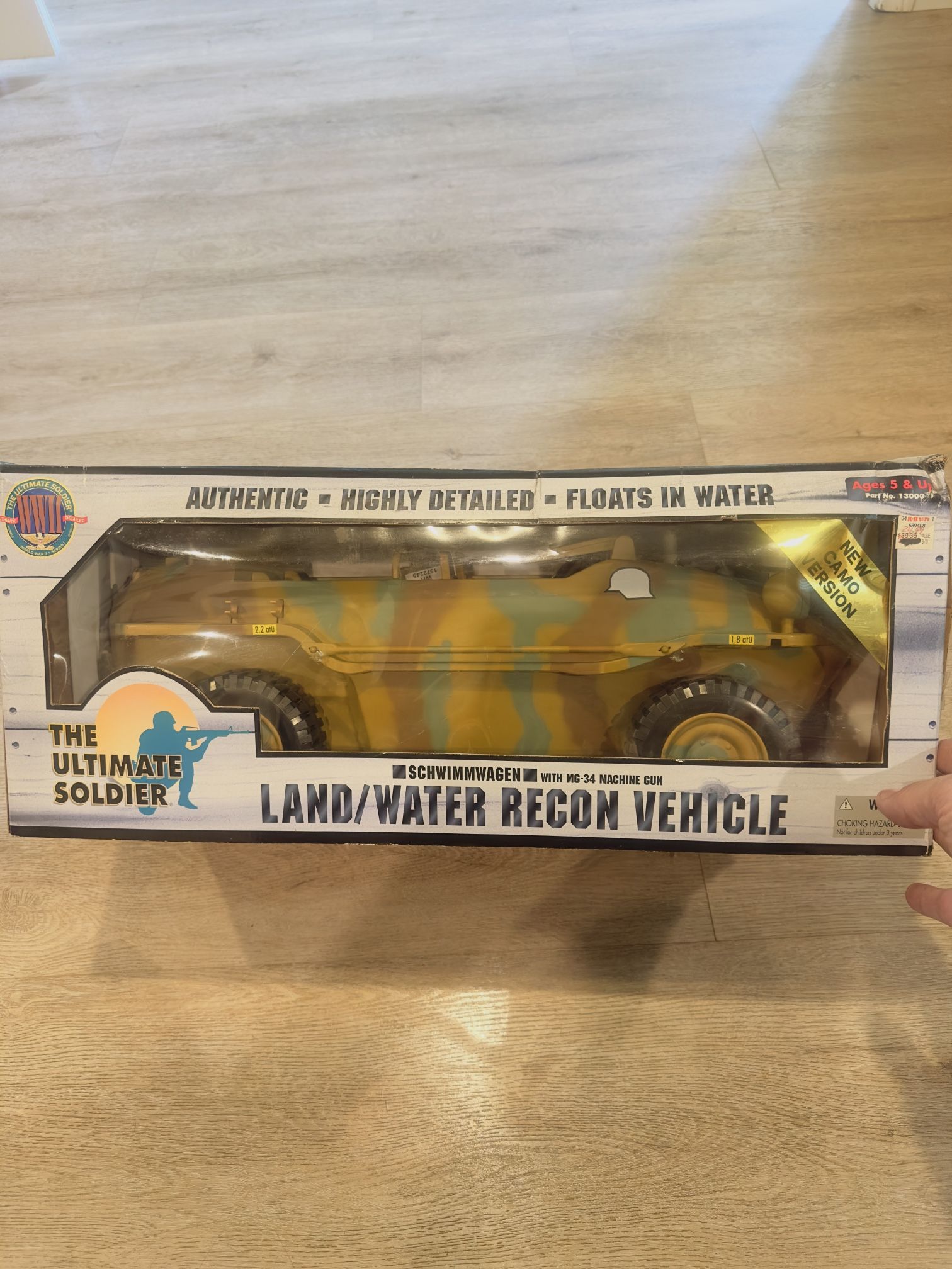 Ultimate Soldier Land Water Recon Vehicle NIB WWII
