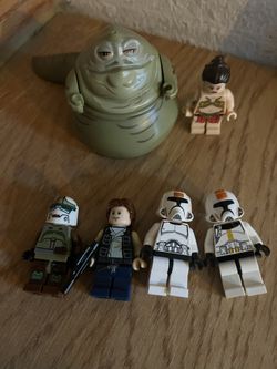 Yes! Star Wars Mini-figures & Jabba the Hutt