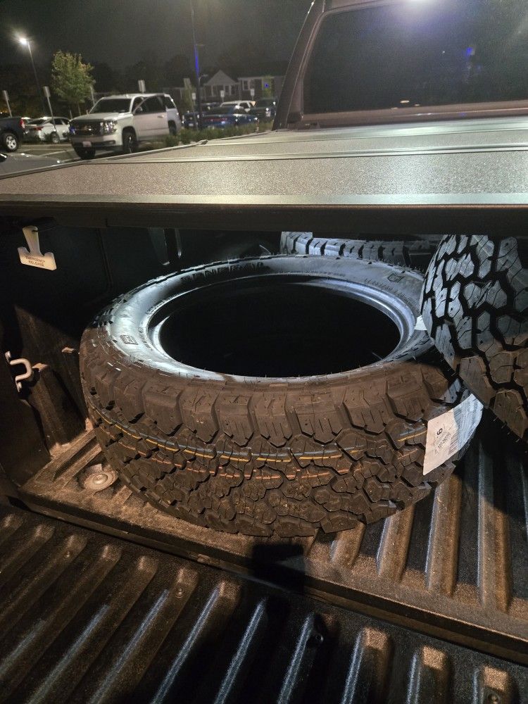 265r20 General Tires
