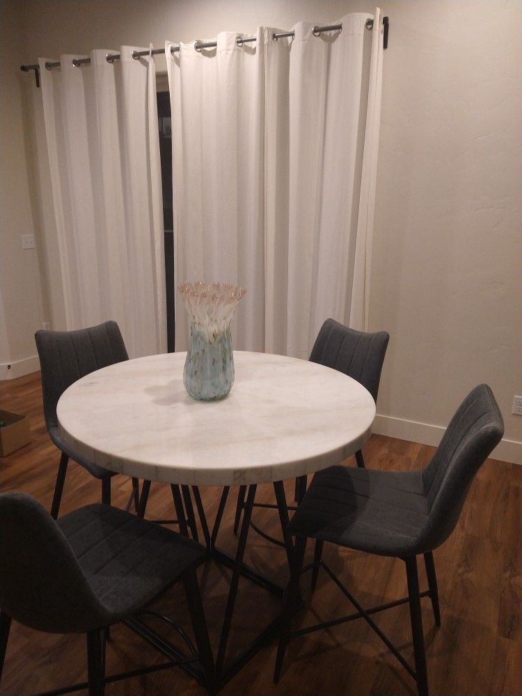 Marble Kitchen Table -New