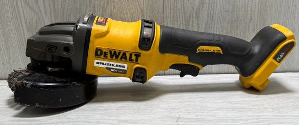 DEWALT DCG414 FLEXVOLT 60V Brushless Angle Grinder DCG414 (Tool Only) (A1G013924)