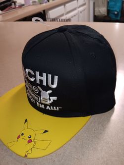Pokémon Pikachu Snapback Hat