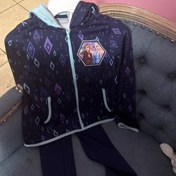Frozen Track Suit