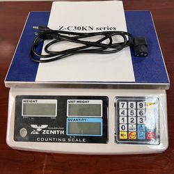 Zenith digital Scale Z-C30KN 