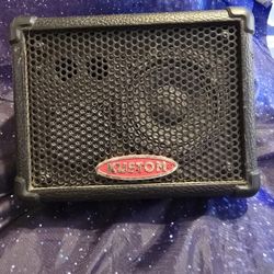 Kustom KPM4 50W Wedge Monitor 
