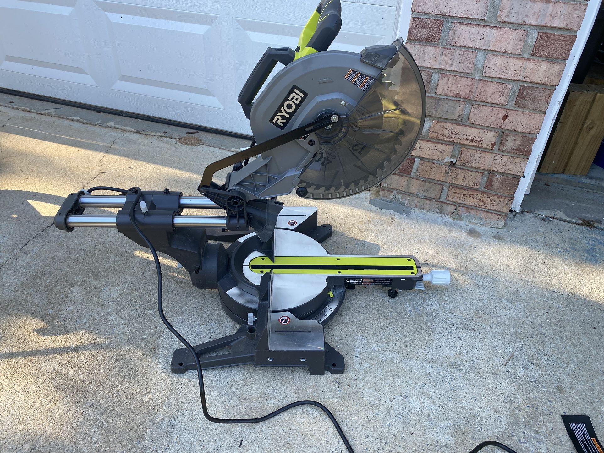 12 In Miter Saw New 