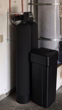 Custom Brand New Dual Tank Softener with Under Sink RO Alkaline Filter