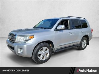 2013 Toyota Land Cruiser