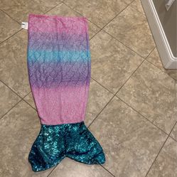 Mermaid Tail Kids, Comfy Blankets Flip Colors