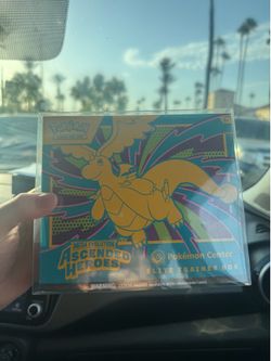Pokemon Center Ascended Heroes