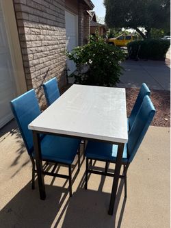 5 Piece Dining Table and Chairs