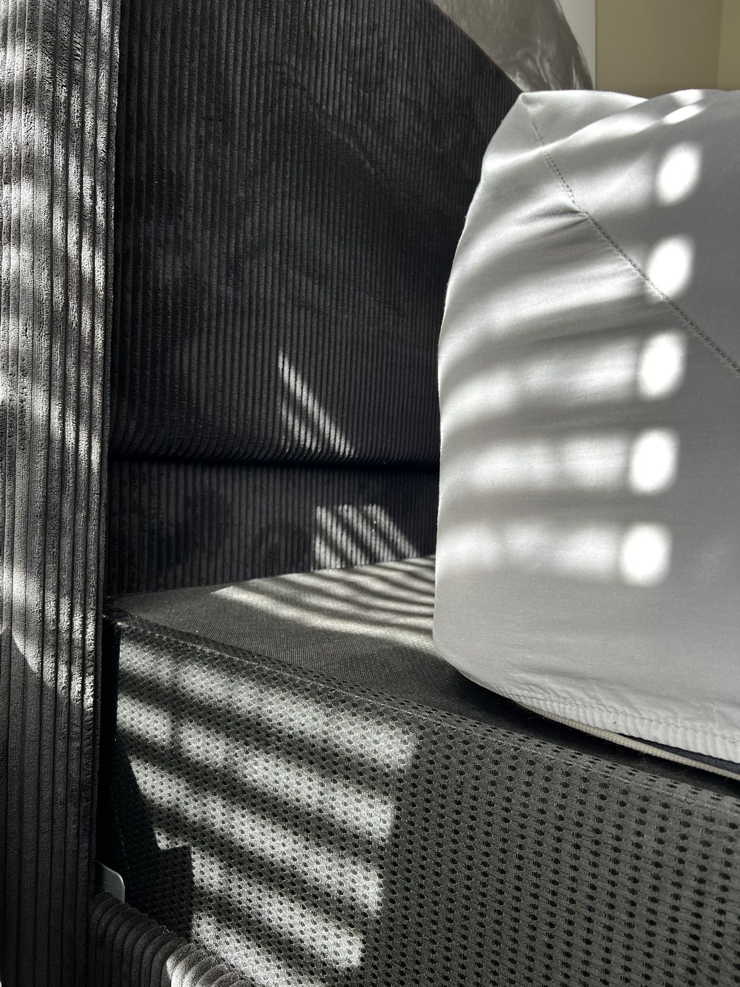 Black Queen Bed Frame 