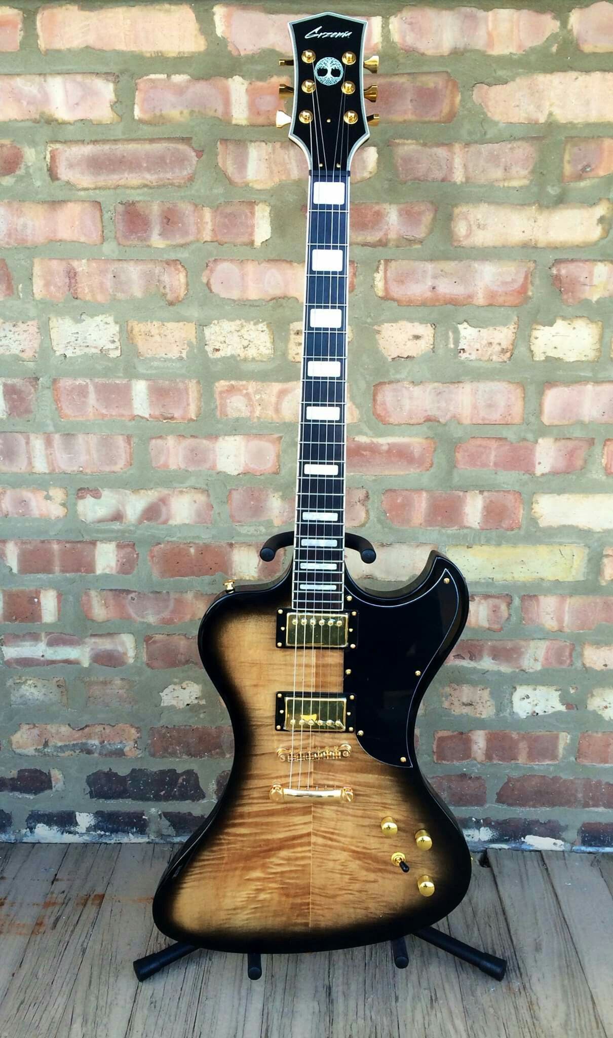 Grzenia Guitars Roots Royale Islay Burst Electric Guitar