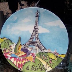 Crystal Candle Holder, Nice Plates And More Different Stuffs You May Need.